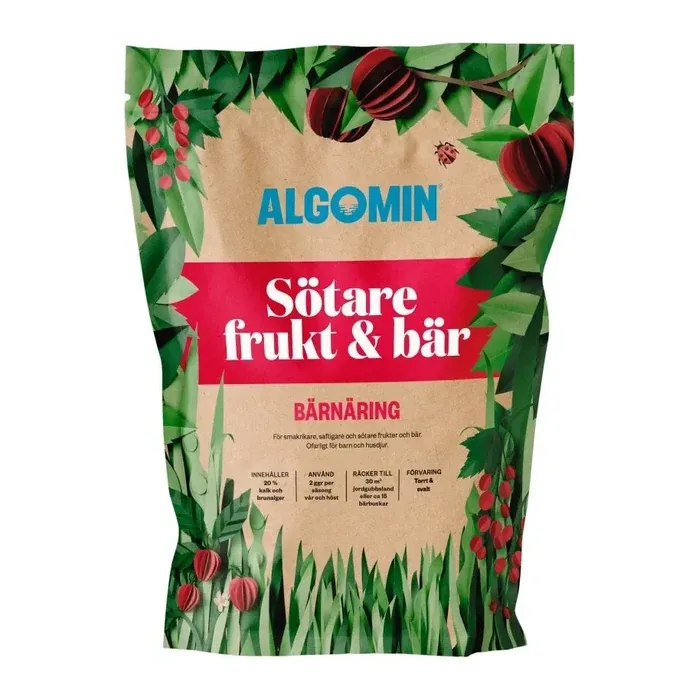 Algomin Sötare Frukt & Bär, 1 kg