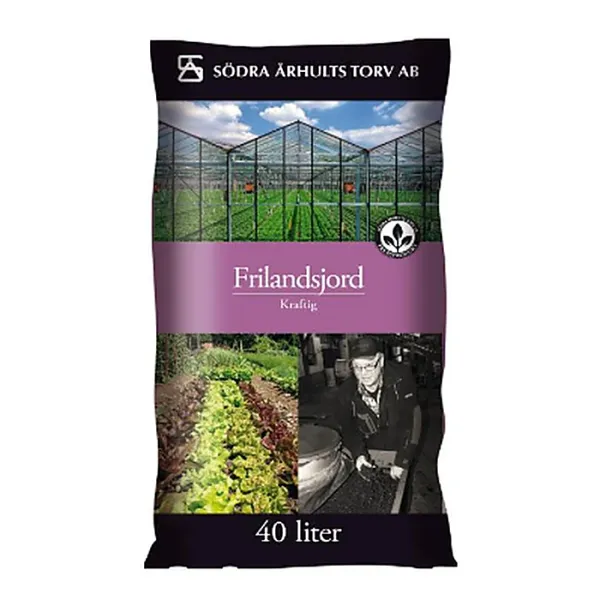 Frilandsjord (torvfri), 40 l
