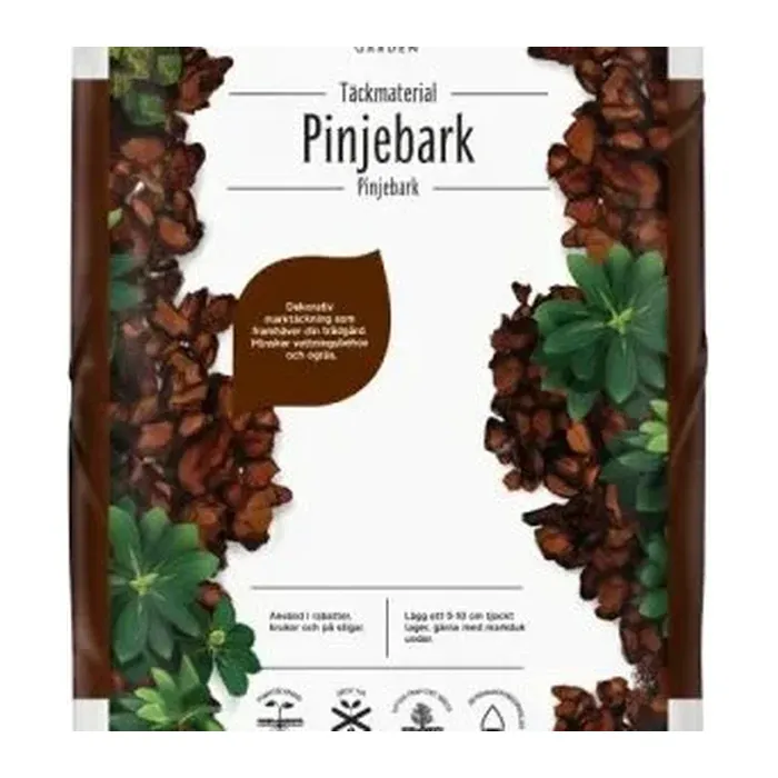 Pinjebark Grov, 50 l