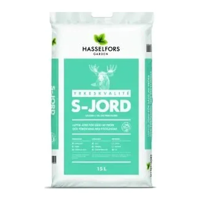 S-jord, 15 l
