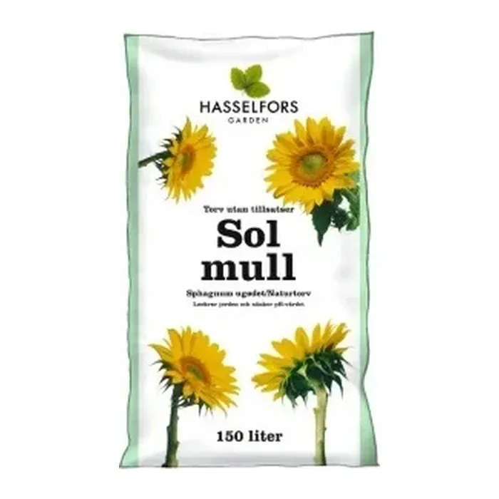 Solmull naturtorv, 150 l