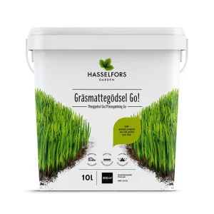 Gräsmattegödsel Go